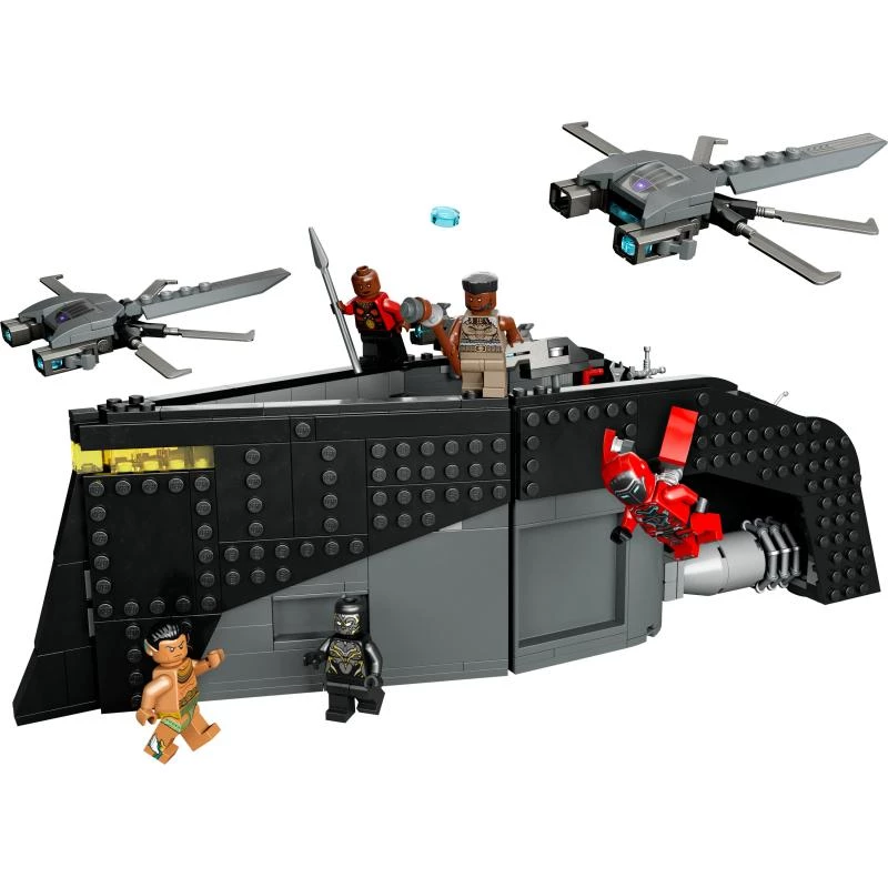 LEGO Marvel Black Panther: Strijd op het water (76214)