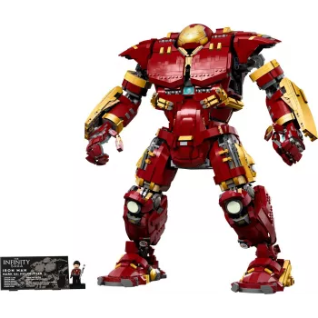 LEGO Marvel Hulkbuster 76210 bouwset (4049 onderdelen) voor volwassenen