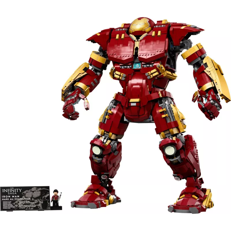 LEGO Marvel Hulkbuster 76210 bouwset (4049 onderdelen) voor volwassenen
