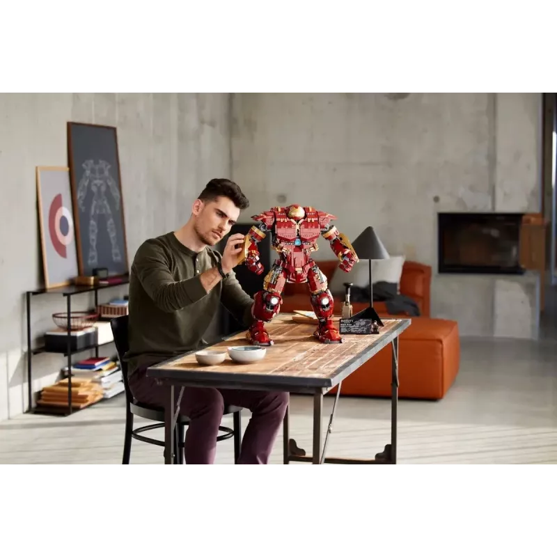 LEGO Marvel Hulkbuster 76210 bouwset (4049 onderdelen) voor volwassenen