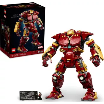 LEGO Marvel Hulkbuster 76210 bouwset (4049 onderdelen) voor volwassenen