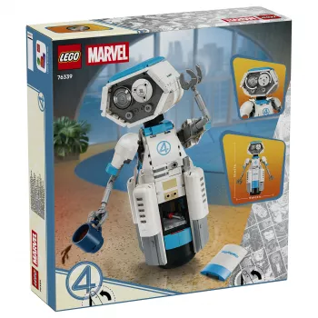 LEGO Marvel Super Heroes 76339 - The Fantastic Four H.E.R.B.I.E. bouwset