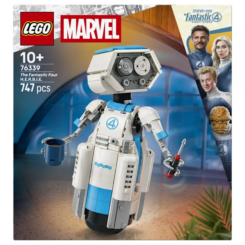 LEGO Marvel Super Heroes 76339 - The Fantastic Four H.E.R.B.I.E. bouwset