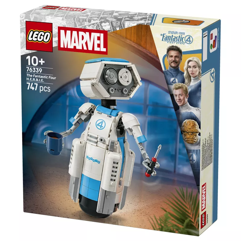 LEGO Marvel Super Heroes 76339 - The Fantastic Four H.E.R.B.I.E. bouwset