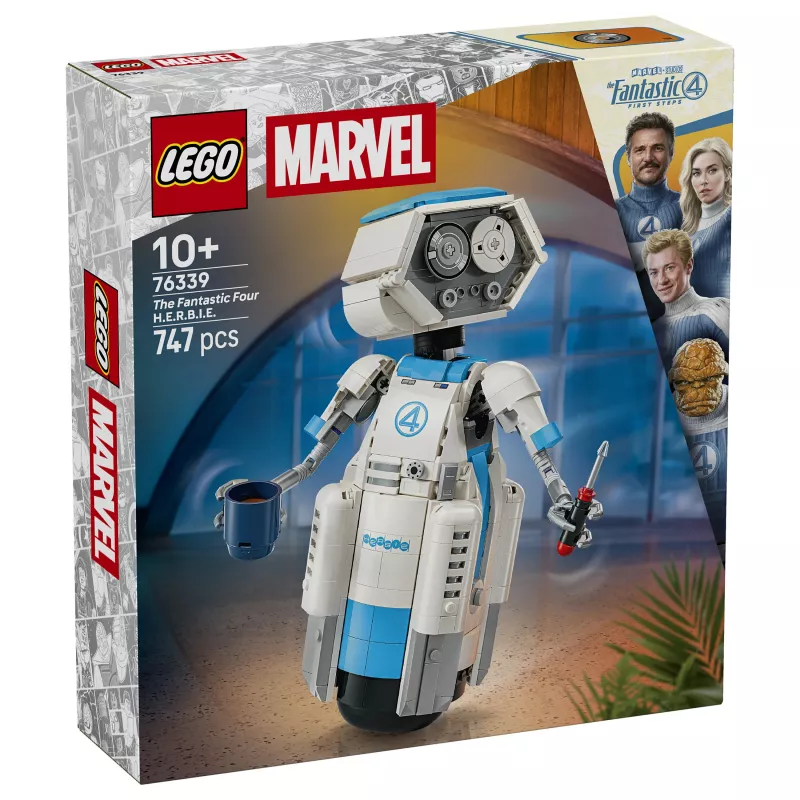 LEGO Marvel Super Heroes 76339 - The Fantastic Four H.E.R.B.I.E. bouwset