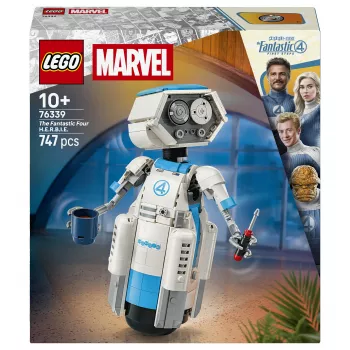 LEGO Marvel Super Heroes 76339 - The Fantastic Four H.E.R.B.I.E. bouwset