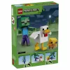 LEGO Minecraft 21582 Chicken Jockey bouwset