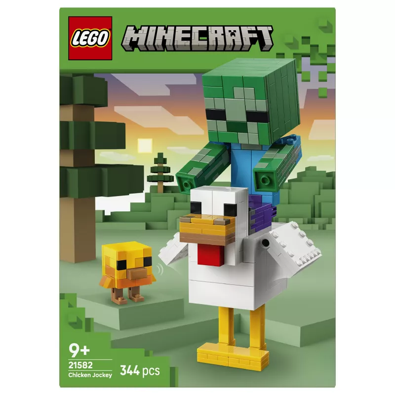 LEGO Minecraft 21582 Chicken Jockey bouwset