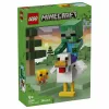 LEGO Minecraft 21582 Chicken Jockey bouwset