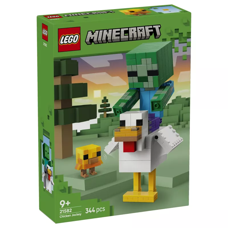 LEGO Minecraft 21582 Chicken Jockey bouwset