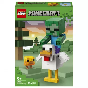 LEGO Minecraft 21582 Chicken Jockey bouwset