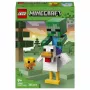 LEGO Minecraft 21582 Chicken Jockey bouwset