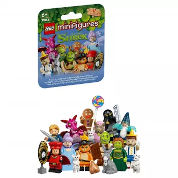 LEGO minifiguren 71053 Shrek-serie (1 willekeurige minifiguur) blind bag