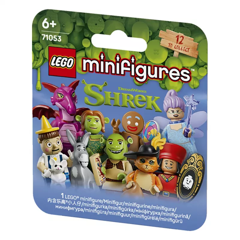 LEGO minifiguren 71053 Shrek-serie (1 willekeurige minifiguur) blind bag