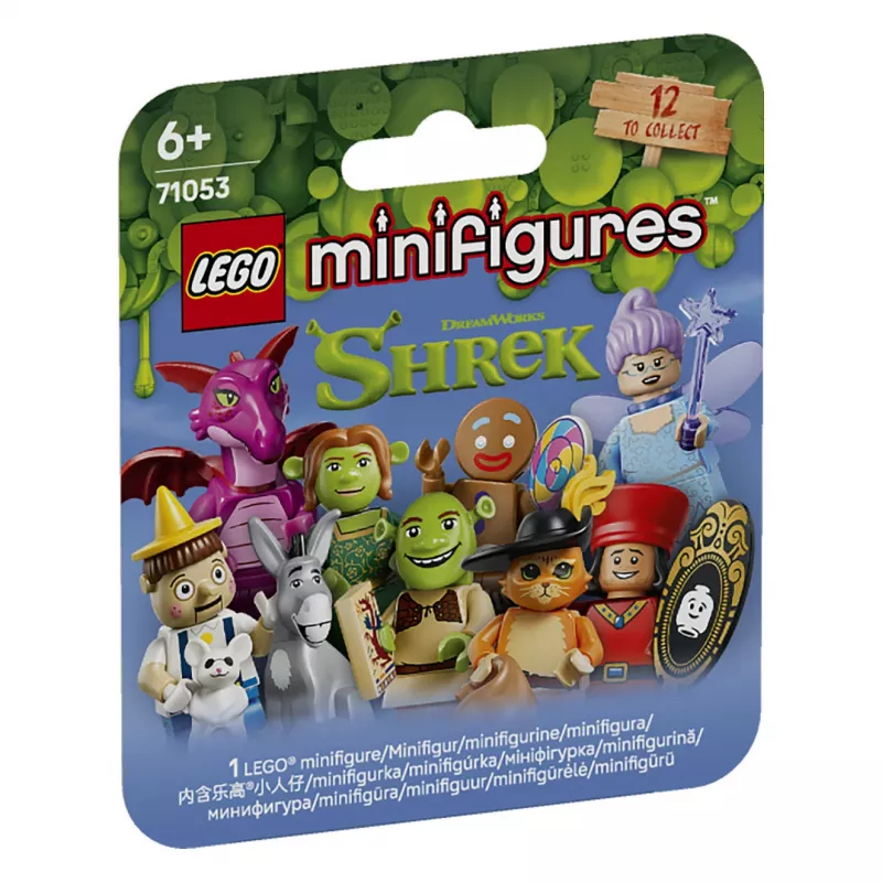 LEGO minifiguren 71053 Shrek-serie (1 willekeurige minifiguur) blind bag