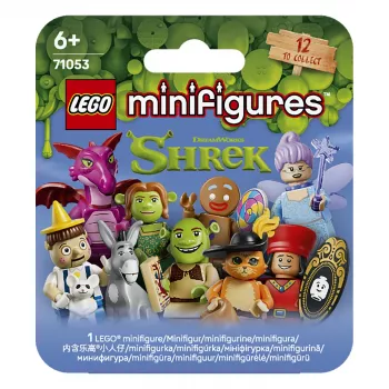 LEGO minifiguren 71053 Shrek-serie (1 willekeurige minifiguur) blind bag