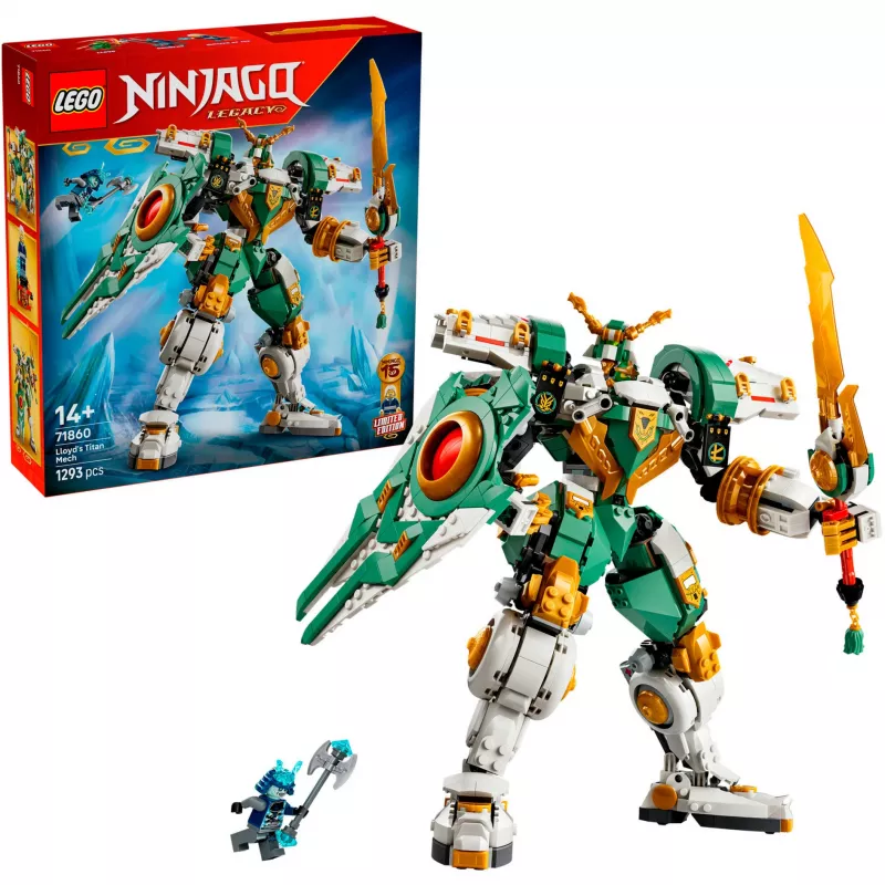 LEGO Ninjago 15th Anniversary Bundel
