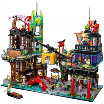 LEGO NINJAGO 71799 De markten van NINJAGO City