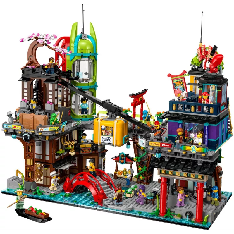 LEGO NINJAGO 71799 De markten van NINJAGO City