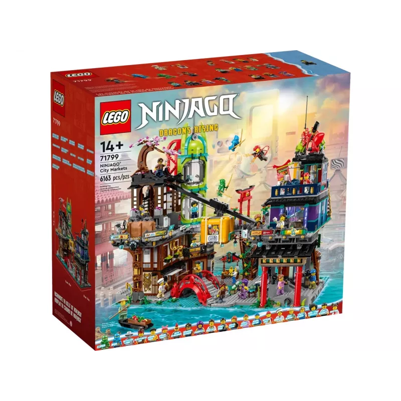 LEGO NINJAGO 71799 De markten van NINJAGO City