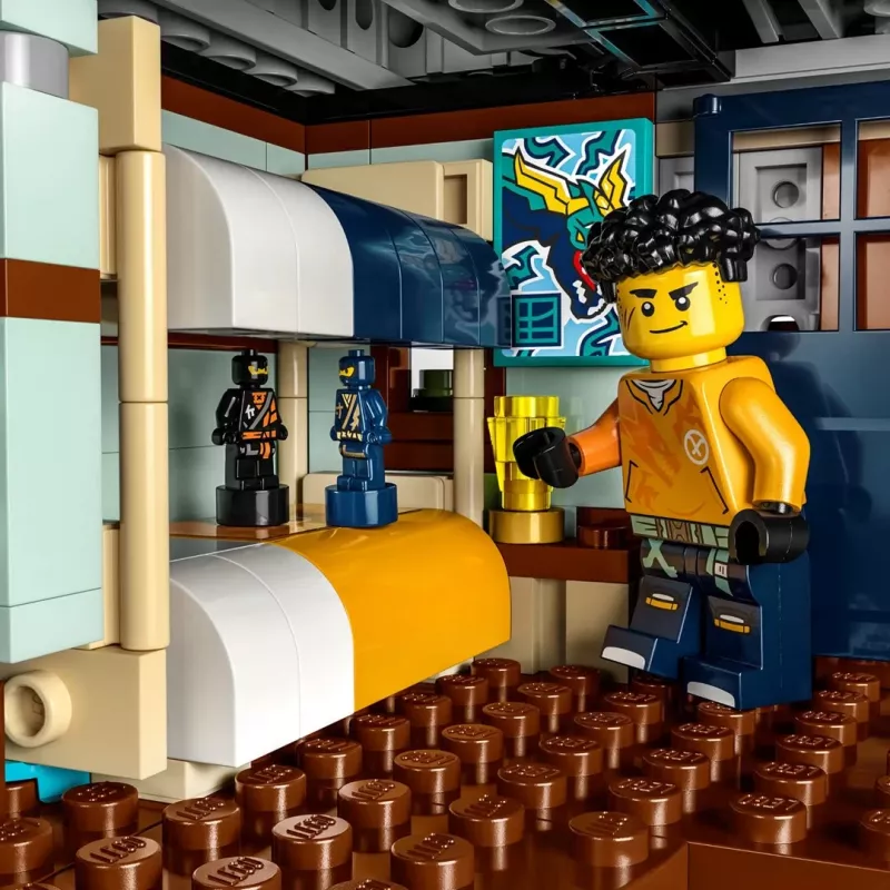 LEGO NINJAGO 71799 De markten van NINJAGO City