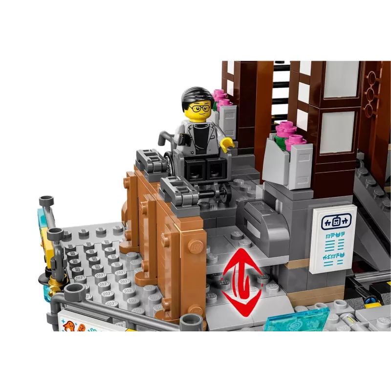 LEGO NINJAGO 71799 De markten van NINJAGO City
