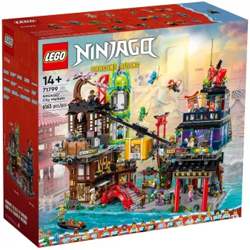 LEGO NINJAGO 71799 De markten van NINJAGO City
