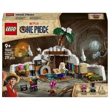 LEGO One Piece 75641 Dr. Hiluluk's Hideout bouwset