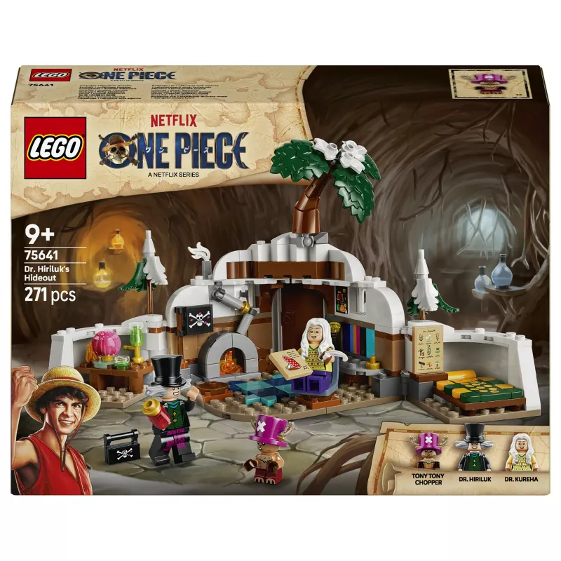 LEGO One Piece 75641 Dr. Hiluluk's Hideout bouwset