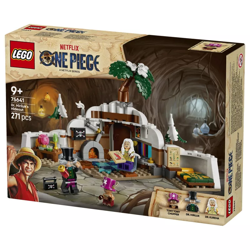 LEGO One Piece 75641 Dr. Hiluluk's Hideout bouwset