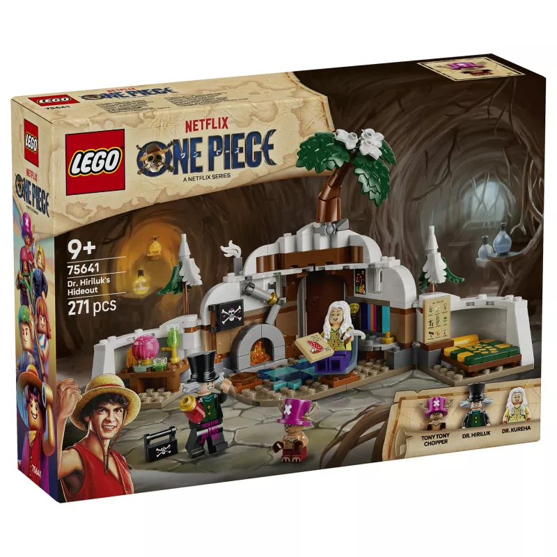 LEGO One Piece 75641 Dr. Hiluluk's Hideout bouwset