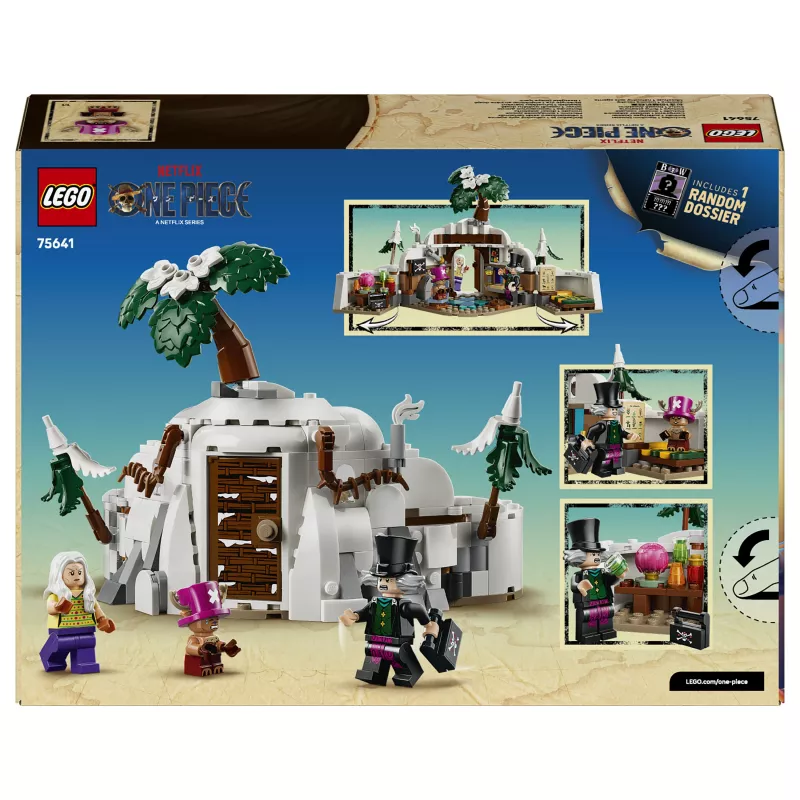LEGO One Piece 75641 Dr. Hiluluk's Hideout bouwset