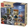 LEGO One Piece 75642 Showdown with Captain Smoker bouwset