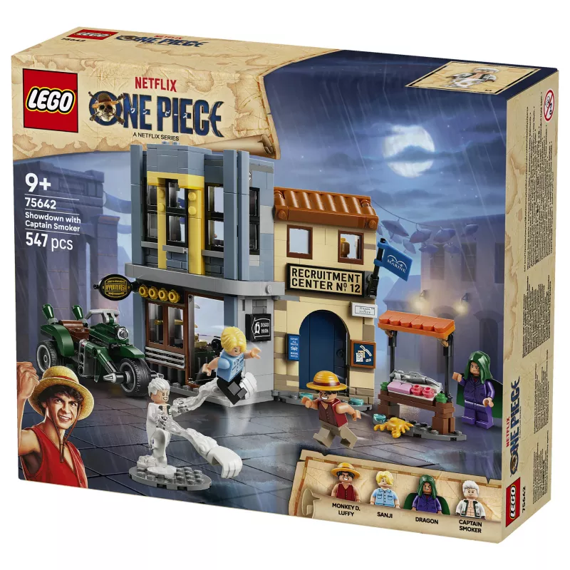LEGO One Piece 75642 Showdown with Captain Smoker bouwset