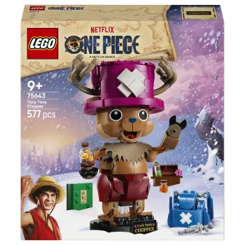 LEGO One Piece 75643 Tony Tony Chopper bouwset (250 onderdelen)