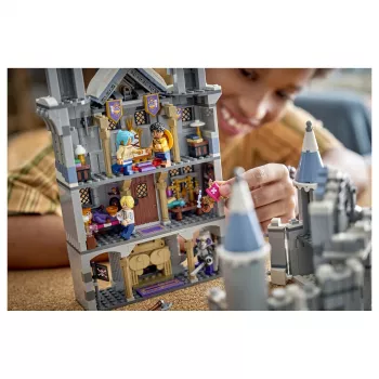 LEGO One Piece 75645 Battle at Drum Castle bouwset (1250 onderdelen, 7 minifiguren)