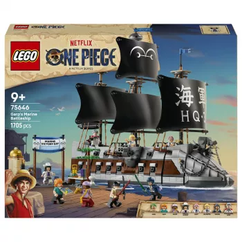 LEGO One Piece 75646 Garps Marine-slagsschip bouwset