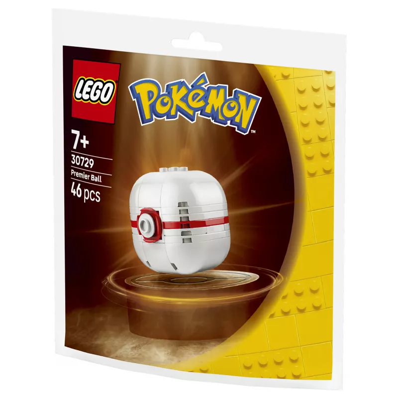 LEGO Pokémon 30729 Premier Ball Polybag bouwset