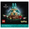 LEGO Pokémon 72150 Munchlax bouwbare displayfiguur voor volwassenen (757 stukjes)