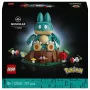 LEGO Pokémon 72150 Munchlax bouwbare displayfiguur voor volwassenen (757 stukjes)