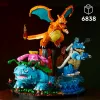 LEGO Pokemon 72153 Venusaur, Charizard en Blastoise