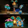 LEGO Pokemon 72153 Venusaur, Charizard en Blastoise