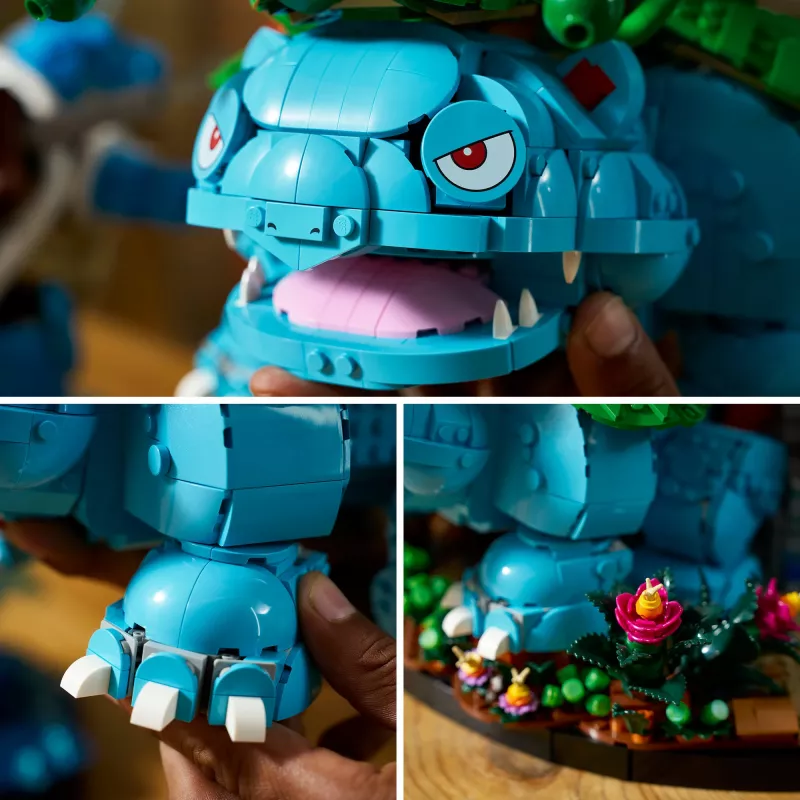 LEGO Pokemon 72153 Venusaur, Charizard en Blastoise