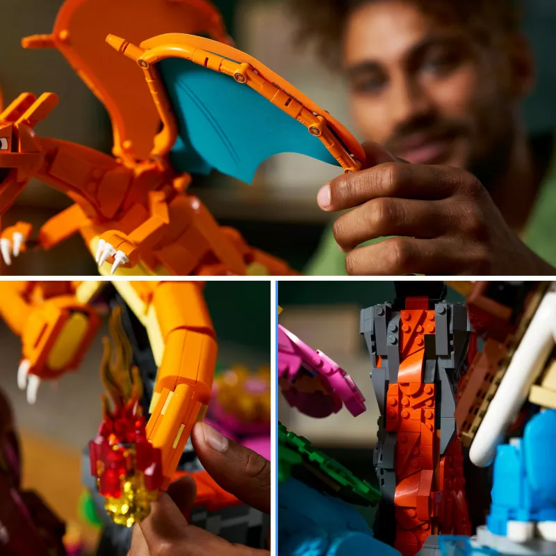 LEGO Pokemon 72153 Venusaur, Charizard en Blastoise