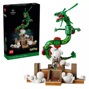 LEGO Pokémon 72168 Rayquaza Bouwset