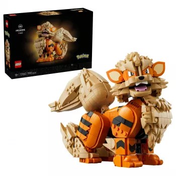 LEGO Pokémon Arcanine bouwset (72160)