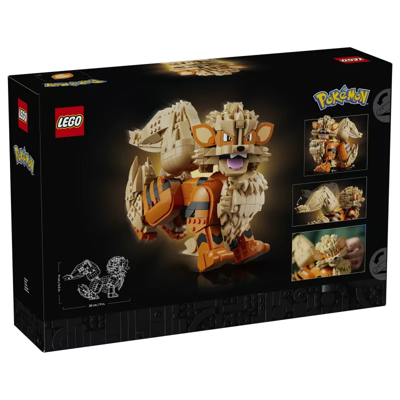 LEGO Pokémon Arcanine bouwset (72160)
