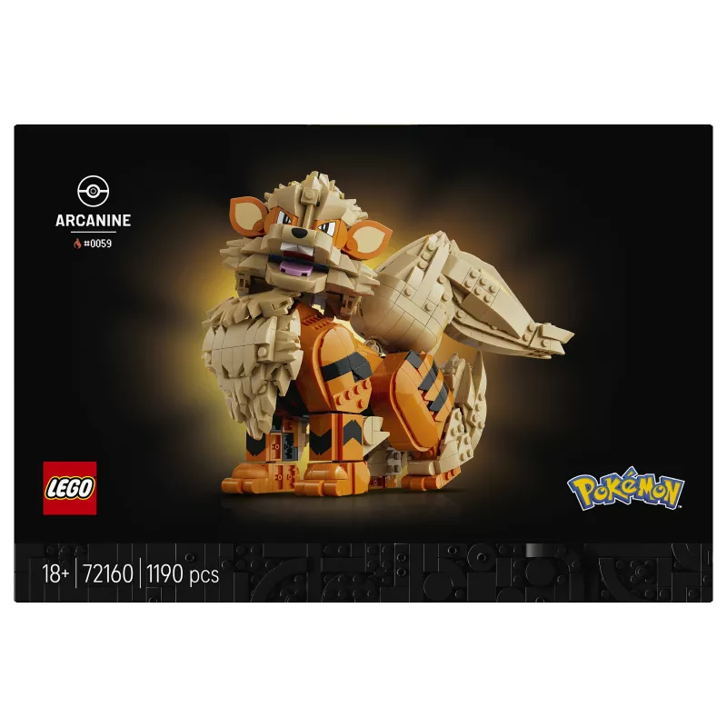 LEGO Pokémon Arcanine bouwset (72160)