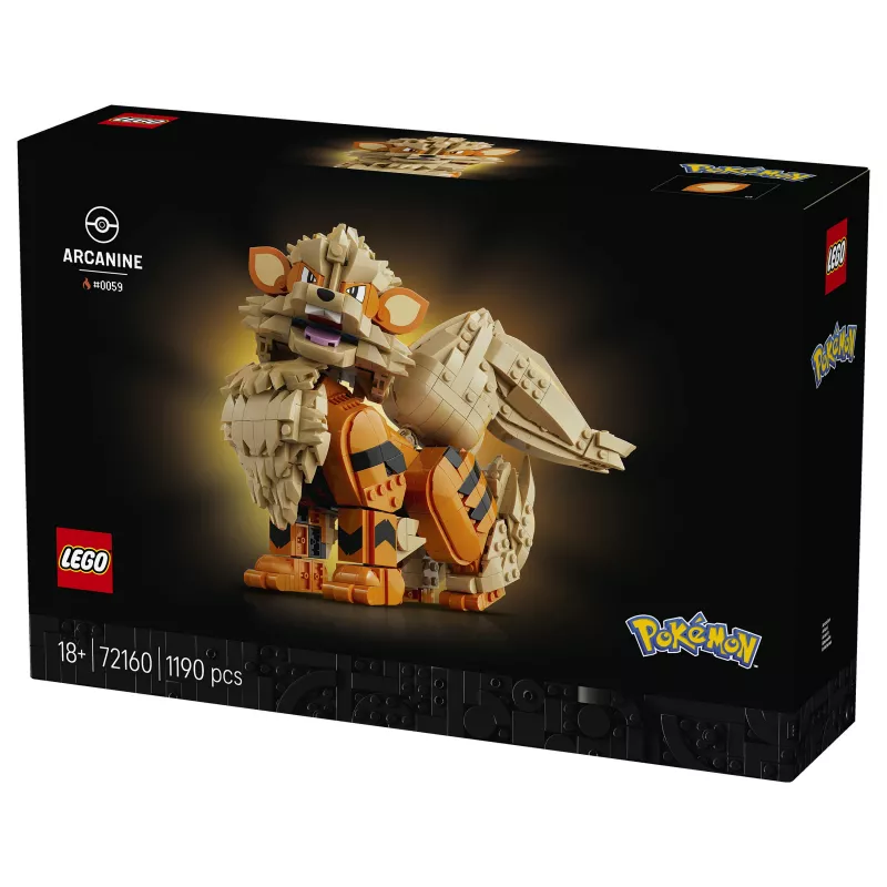 LEGO Pokémon Arcanine bouwset (72160)