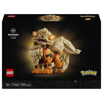 LEGO Pokémon Arcanine bouwset (72160)